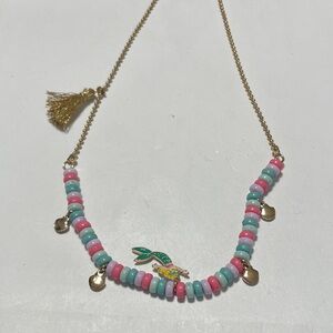 Children’s Crew Cuts Colorful Beaded Mermaid Necklace for Kids